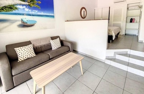 Cul de Sac Condo | Beautiful suite S9, pool, sea view, next to paradise Pinel Island