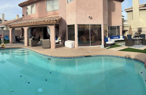 Fort Apache House | Beautiful Summerlin Escape - Desert Villa
