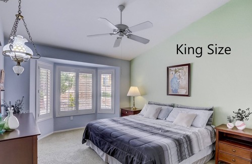 Summerlin House | Beautiful Sun City Summerlin " Del Webb " 55+ Age-Restricted Community
