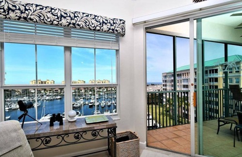 Burnt Store Marina Condo | Beautiful Sunset views of Port Charlotte