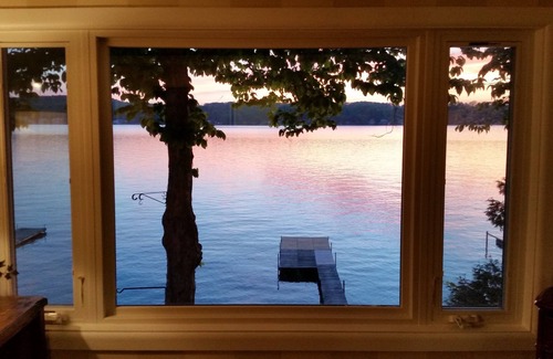 Livonia House | Beautiful sunsets on the lake, spectacular views from prime north-east location