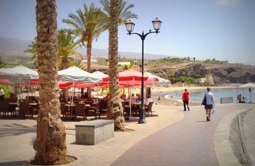 Playa San Juan Apartment | beautiful sunshine in the large outdoor area, romantic for 2 people