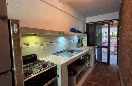 Restrepo Ski Chalet | Beautiful swimming pool and view of Lake Calima for 40 people (Private)