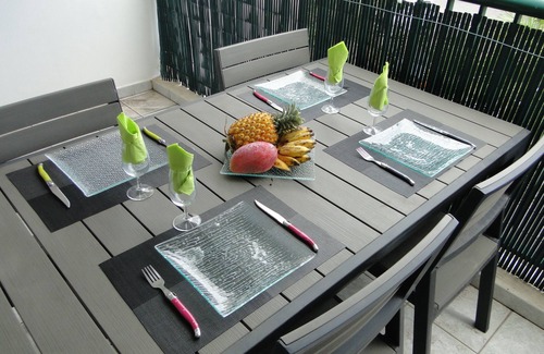 La Saline Les Bains Apartment | Beautiful T2 apartment Clear view between sea and mountain near the lagoon