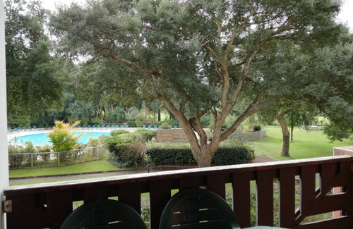 Moliets-et-Maa Apartment | Beautiful T2 30m2 with swimming pool on the golf course of Moliets