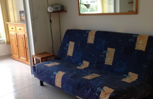 Cap d'Agde Apartment | Beautiful T2 cabin renovated 200 m from the beach Richelieu Center