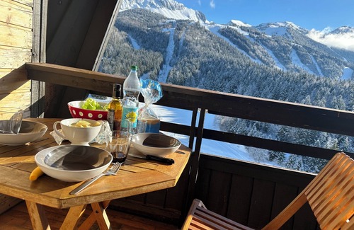 Villard-de-Lans Apartment | Beautiful T3 53m2 mountain view at the foot of the slopes in Villard de Lans