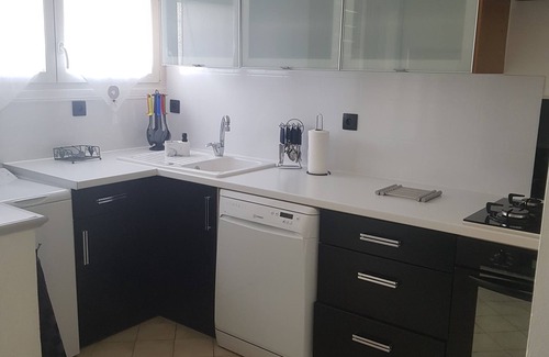 Fos-sur-Mer Apartment | Beautiful T3 Apartment for 4 People 70 M2 View of Etang de l'Estomac