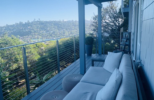 Belvedere Tiburon House | Beautiful Tiburon Apt With Breathtaking Views