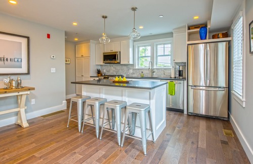 Provincetown House | Beautiful townhome, 1 Block To Commercial, 2bd/2.5ba, FPs, Parking, Large Patio