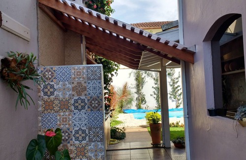 Umuarama House | Beautiful townhouse with pool, center of Ubatuba