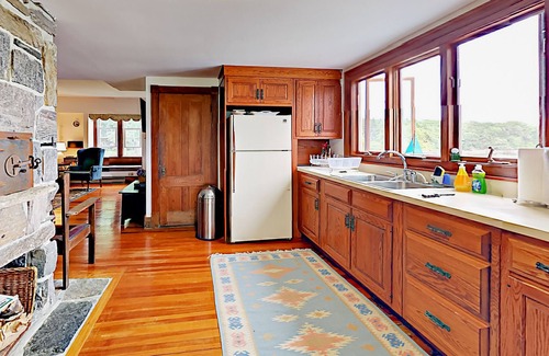 Georgetown House | Beautiful, Traditional Maine Home With Great Porch, Sand Beach, And Water Views