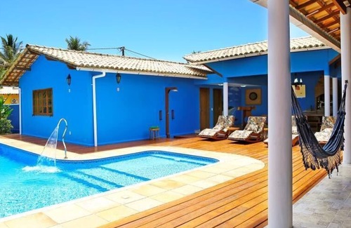 Trancoso House | Beautiful tropical vacation house with swimming pool and BBQ