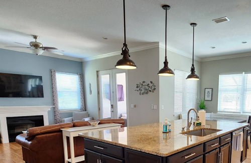 Avalon by the Sea House | Beautiful two-story single family beach home with a private pool and ocean views