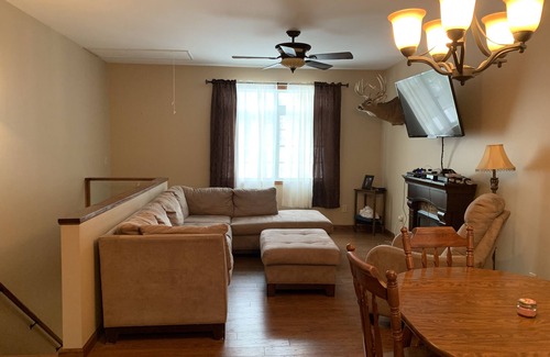 Forestport House | Beautiful Two story camp with Lake access, Full bar and Pellet fire place
