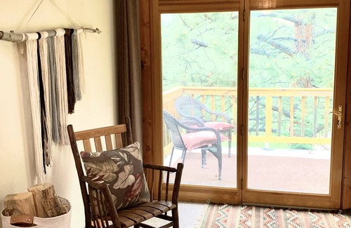 Rustic Cabin | Beautiful, Updated Log Cabin on the Poudre River