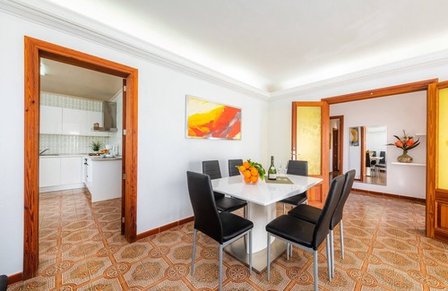 S'Illot-Cala Morlanda House | Beautiful Vacation Home "Can Rosito" with Sea View, Wi-Fi, Balcony & Terrace