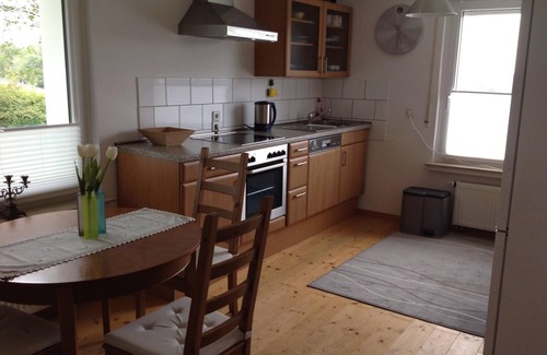 Bad Iburg Apartment | Beautiful vacation apartment on the edge of the Teutoburg Forest near the Iburg
