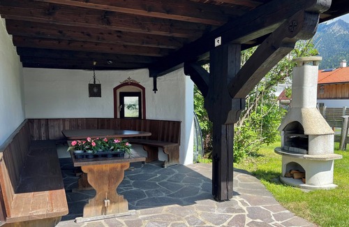 Wallgau Apartment | Beautiful vacation apartment Kathi with mountain view in Wallgau