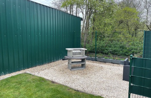 Dornum Apartment | Beautiful vacation apartment on the North Sea coast with dog wifi and garden