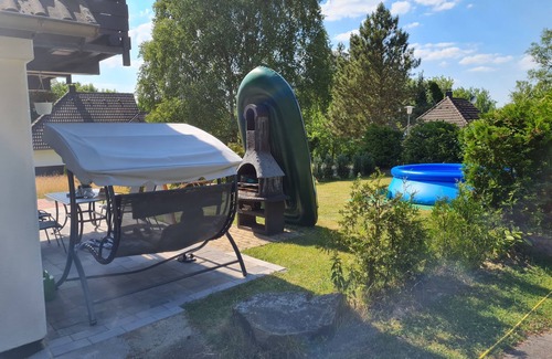 Feriendorf Silbersee House | Beautiful vacation home at the Silbersee in Frielendorf