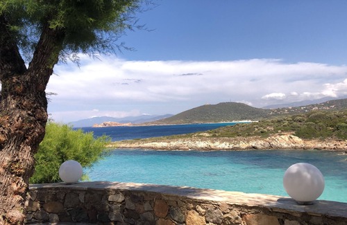 Marine de Davia House | Beautiful vacation home by the sea with direct access to the sea, near Ile Rousse