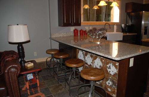 St Ignace House | Beautiful Vacation Home On Lake Huron - WiFi, Beach Fire Pit, Bridge View