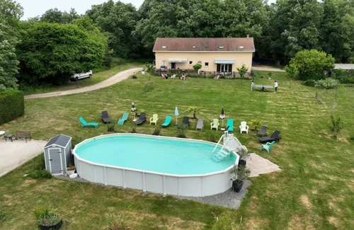 Marsaneix Villa | Beautiful Villa in the Heart of Périgord with Large Private Pool