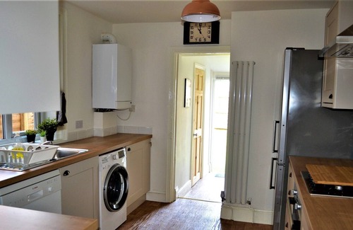 Folkestone House | Beautiful Victorian House with 3 bedrooms (near town centre and beaches)