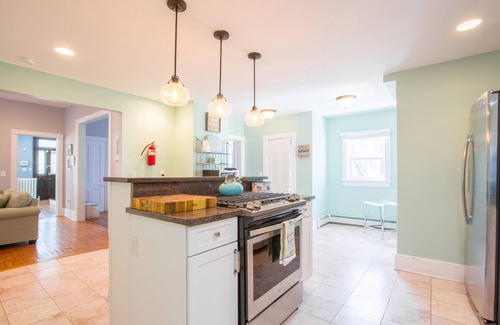 Asbury Park House | Beautiful Victorian Two Blocks From beach in-ground pool & parking STR-25-00677