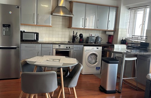 Isle of Dogs Apartment | Beautiful view AptnNear Canary Wharf