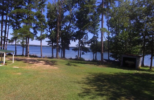 Prosperity House | Beautiful view located on a point lot 2 miles from Dreher Is. state park