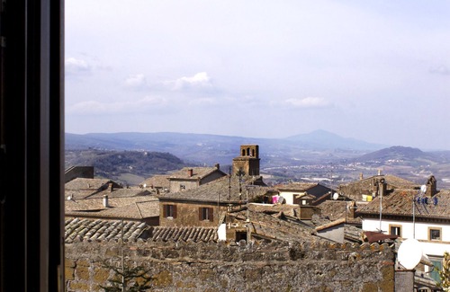 Orvieto Apartment | Beautiful view of Orvieto in the heart of the historic center