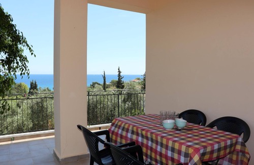 Pylos-Nestoras Apartment | Beautiful view of the Messenian bay - holiday apartment with wifi | Peloponnese