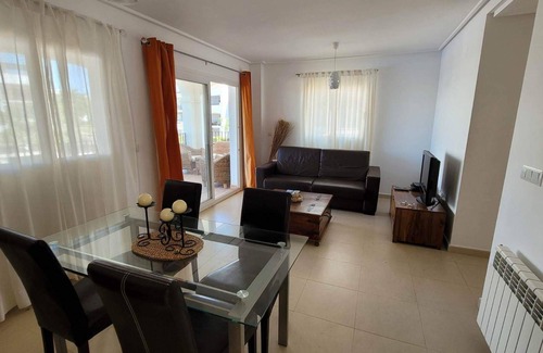 Jeronimo y Avileses y Balsicas de Arriba Apartment | Beautiful view of the pool!