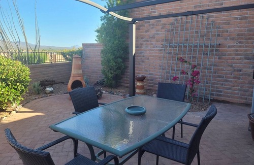 Canoa Estates House | Beautiful view of Santa Rita Mountains!