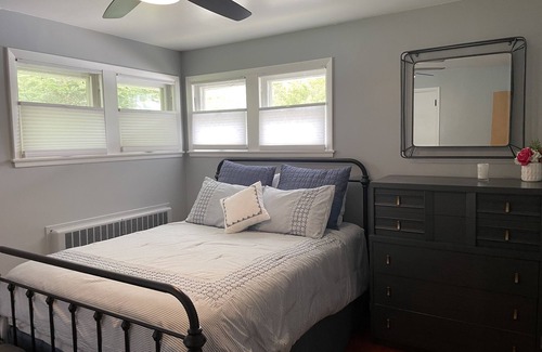 Twin Lakes House | Beautiful views - 4 Bedroom Lakefront home on Lake Mary. 60 miles from Chicago.