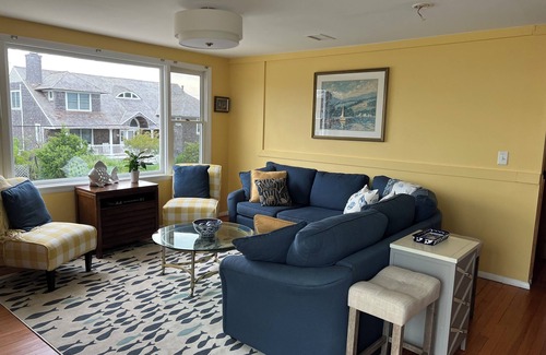 North Beach Haven House | Beautiful views of sunsets over the bay and walking distance to the beach.