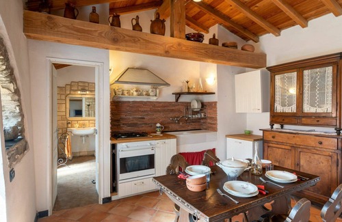 Molini di Triora Villa | Beautiful villa for 6 guests with WIFI and TV