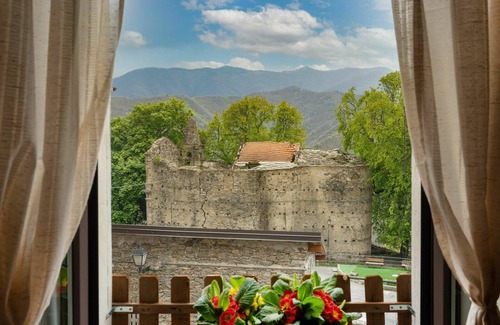 Molini di Triora Villa | Beautiful villa for 6 guests with WIFI and TV