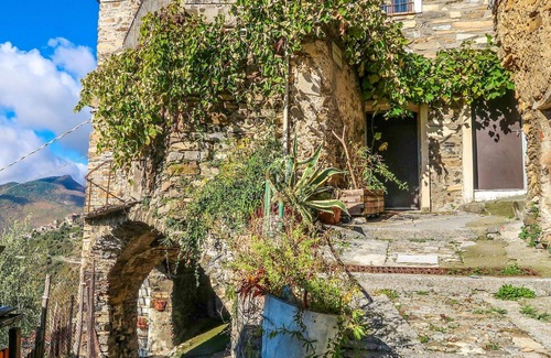 Molini di Triora Villa | Beautiful villa for 6 guests with WIFI and TV