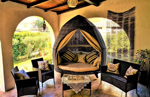 Capitana Villa | BEAUTIFUL VILLA - LARGE GARDEN-POOL-100m FROM THE SEA-VICINITY TO ALL BEACHES