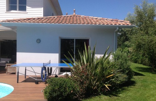 Andernos-les-Bains Hotel | Beautiful villa 180 m2 with swimming pool (Arcachon Bay)