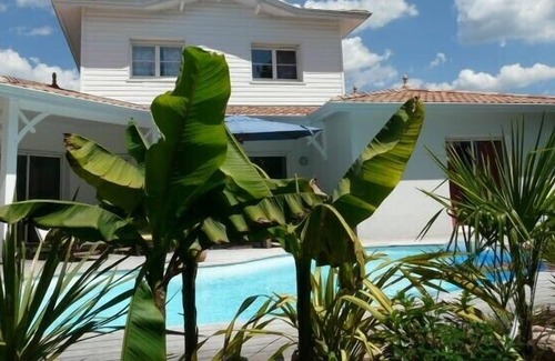 Andernos-les-Bains Hotel | Beautiful villa 180 m2 with swimming pool (Arcachon Bay)
