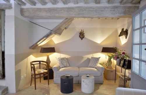 Vivo dʼOrcia House | Beautiful villa for 5 guests with WIFI, pool, TV and patio