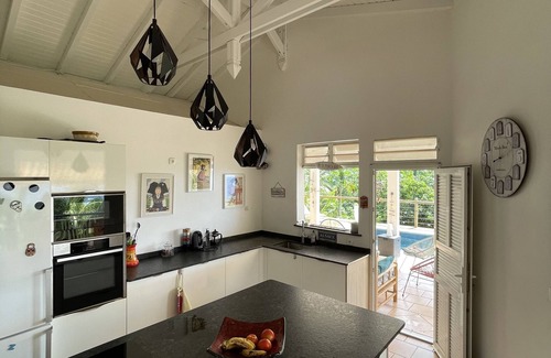 Malendure Villa | Beautiful villa facing the Caribbean Sea
