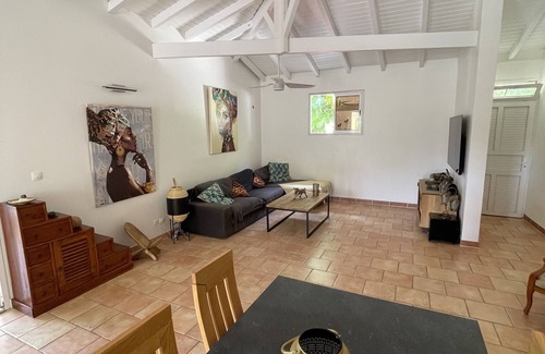 Malendure Villa | Beautiful villa facing the Caribbean Sea