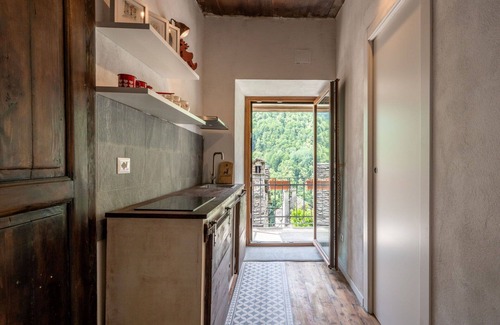 Bognanco House | Beautiful villa for 2 people with TV, terrace and pets allowed