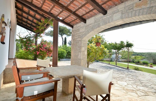 Manjadvorci House | Beautiful villa for 4 guests with A/C, WIFI, private pool, TV, terrace and pets allowed