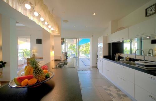 Bas du Fort Villa | Beautiful villa for 8, pool, marina view with private dock